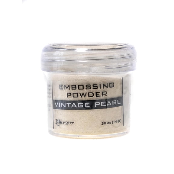 Embossing Powder vintage pearl, 1 oz., jar (pack of 3)