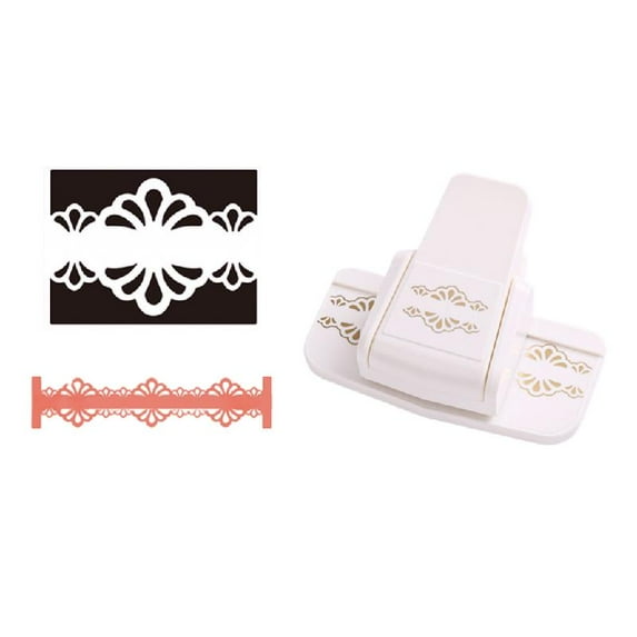 Embossing Punch Embossing Machine for Home, School and Office Paper Cutter Craft