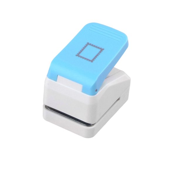 Stamp Embossing Punch Tool for Scrapbooking and DIY Card Making Craft Projects with Precise Scoring