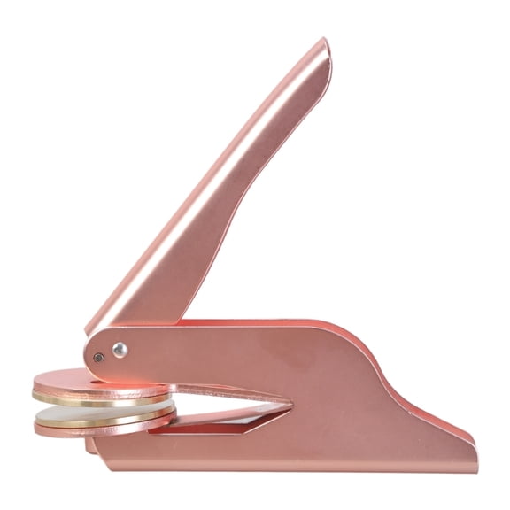 Embossing Seal Stamp Stainless Steel Seal Embosser for Books, Invitations, Envelope, Stationery, Gift Embellishments