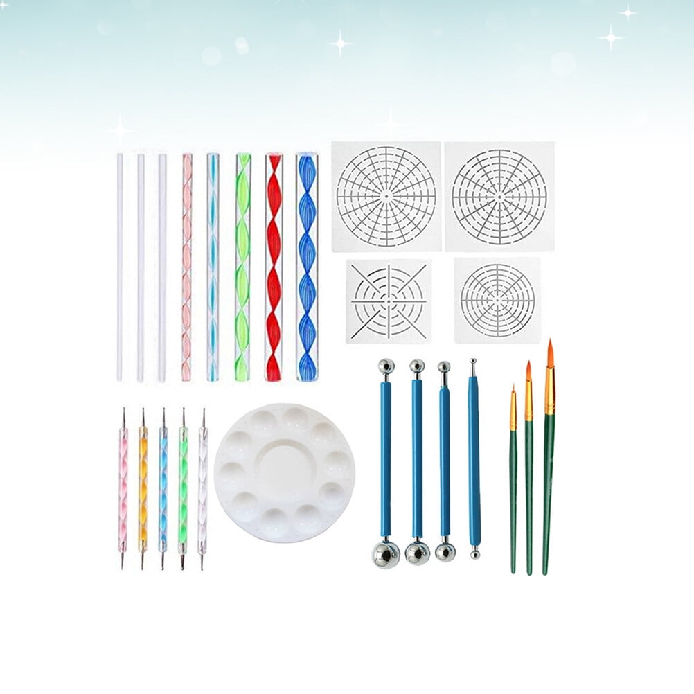 Embossing Stylus Set 25pcs Embossing Stylus Set with Different Size