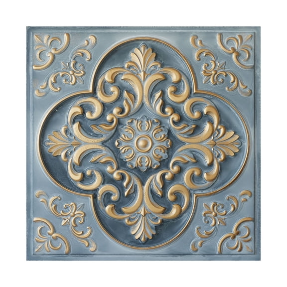 Embossing ceiling tiles Suspended Wall Panels for HOTEL PL88 Smoked gold 10Pcs/pack