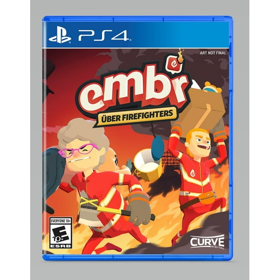 Embr: Uber Firefighters, Curve Digital, PlayStation 4, 812303016288