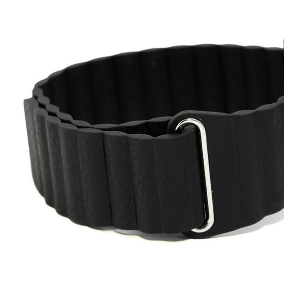 Embr Wave 2 Comfort Replacement Band, Vegan Leather Strap - Black, 1 Count, 1 Pack