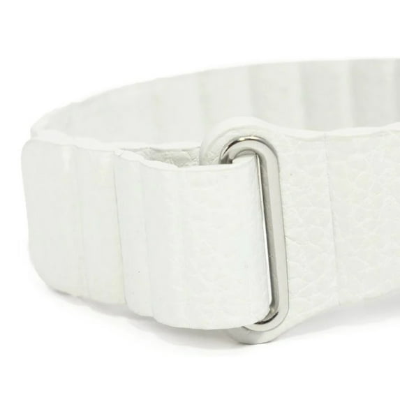 Embr Wave 2 Comfort Replacement Band, Vegan Leather Strap - White, 1 Count, 1 Pack