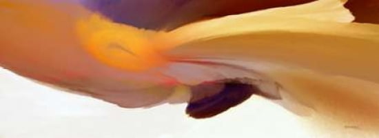Embrace 1 Canvas Art - Bassmi Ibrahim (10 x 20)