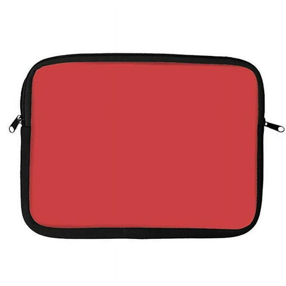 Embrace Case 72343-PG 17 in. Neoprene Laptop Sleeve, Red