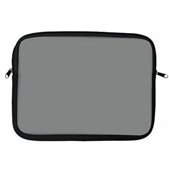 Embrace Case 72352-PG 15.6 in. Neoprene Laptop Sleeve, Charcoal Gray
