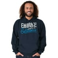 thumbnail image 1 of Embrace Differences Autism Awareness Hoodie Sweatshirt Women Men Brisco Brands S, 1 of 6