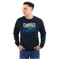 thumbnail image 1 of Embrace Differences Autism Awareness Long Sleeve TShirt Men Women Brisco Brands S, 1 of 6