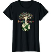 Embrace Earth's Beauty with a Colorful Tree Print for a Perfect Earth Day Celebration