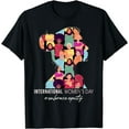 thumbnail image 1 of Embrace Equity International Womens Day For Women T-Shirt, 1 of 3