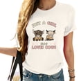 thumbnail image 1 of Embrace The Green Life Plant Lover Gardener Gift Stylish Graphic Tee Women's Short Sleeve T-Shirt - Comfortable and Trendy Summer Tops for Women with Unique Print, 1 of 5