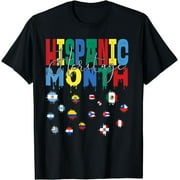 Embrace Hispanic Heritage with the Vibrant 'Cultural Celebration' Tee!
