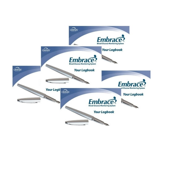 Embrace Logbook - 5 Pack