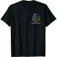 thumbnail image 1 of Embrace Neurodiversity Autism ADHD ASD Rainbow Brain T-Shirt, 1 of 3