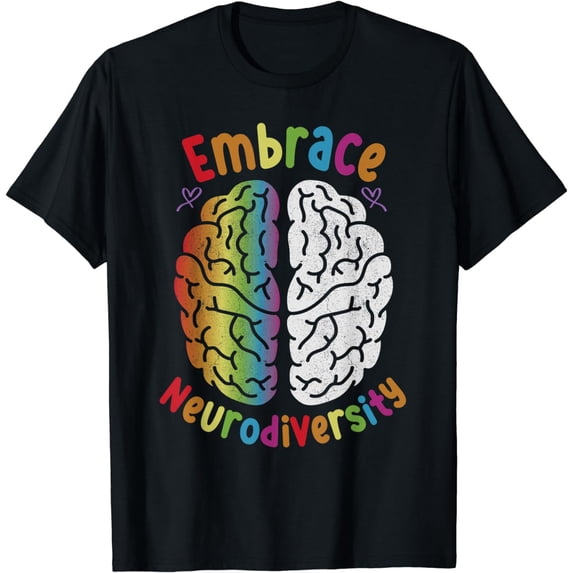 Embrace Neurodiversity Autism Awareness Special Education T-Shirt