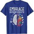 thumbnail image 1 of Embrace Neurodiversity Autism Awareness Unisex T-Shirt for Men Women Kids Toddler, 1 of 5