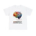 thumbnail image 1 of Embrace Neurodiversity Celebrate Spectrum Brain Autism T-Shirt ID-0217-3ASG, 1 of 10