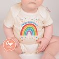 thumbnail image 1 of Embrace Neurodiversity Onesie, Baby Rainbow Bodysuit, Gift For Parents, Inclusive Baby Clothing, Autistic Love Outfit, Cute Baby Onesie, BABY BODYSUIT LAT 4424, 1 of 3