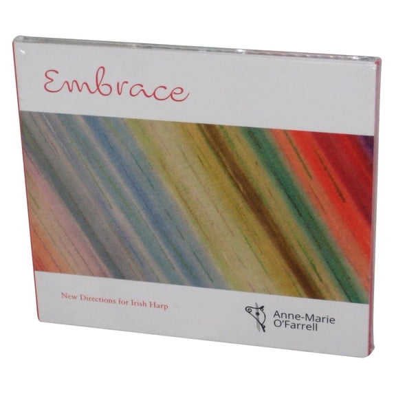 Embrace New Directions For Irish Harp Anne-Marie O'Farrell (2021) Audio Music CD