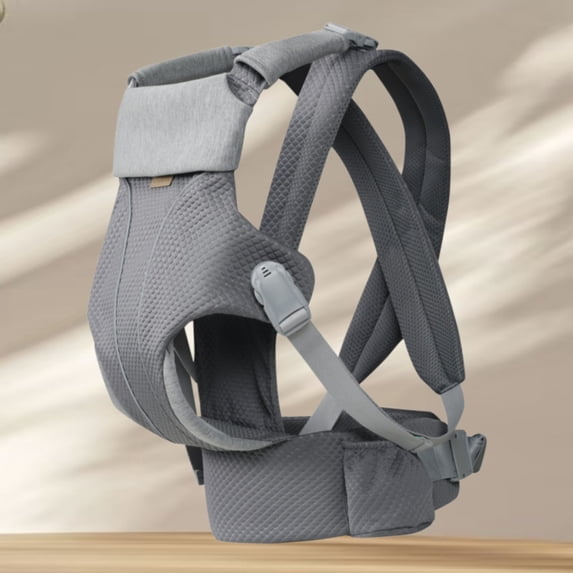 Embrace Newborn Baby Carrier for Infants 7-35 lbs- Ergonomic 3-Position Infant Carrier with Head and Neck Support, Hip-Healthy Positioning
