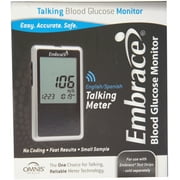 Embrace Omnis Blood Glucose Monitoring System 1 Each