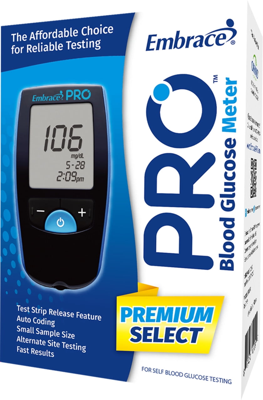 Embrace Pro Blood Glucose Monitor