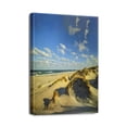 thumbnail image 1 of Embrace the Summer 12X16inch Canvas Wall Art Ocean Waves Sands Beach Seascape Painting Perfect for Enhancing Your Home Office & Living Room Wall Decor., 1 of 7