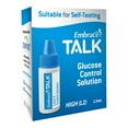 thumbnail image 1 of Embrace Talk Blood Glucose Control Solution Level 2 2.5 mL APX03AB0317, 1 of 1