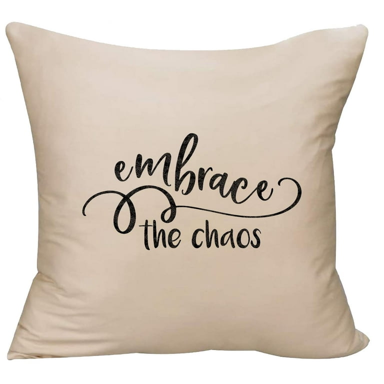 Decorative throw pillows with cheap sayings