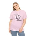 thumbnail image 1 of Embrace The Journey Sun Unisex Heavy Cotton Tee, 1 of 9