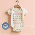 thumbnail image 1 of Embrace The Spectrum Onesie, Neurodiversity Baby Outfit, Cute Floral Baby Bodysuit, Inclusive Baby Wear, Adorable Baby Clothing, Cute Baby Onesie, BABY BODYSUIT LAT 4424, 1 of 3