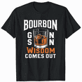 Embrace The Spirit Bourbon Vintage Wisdom TShirt