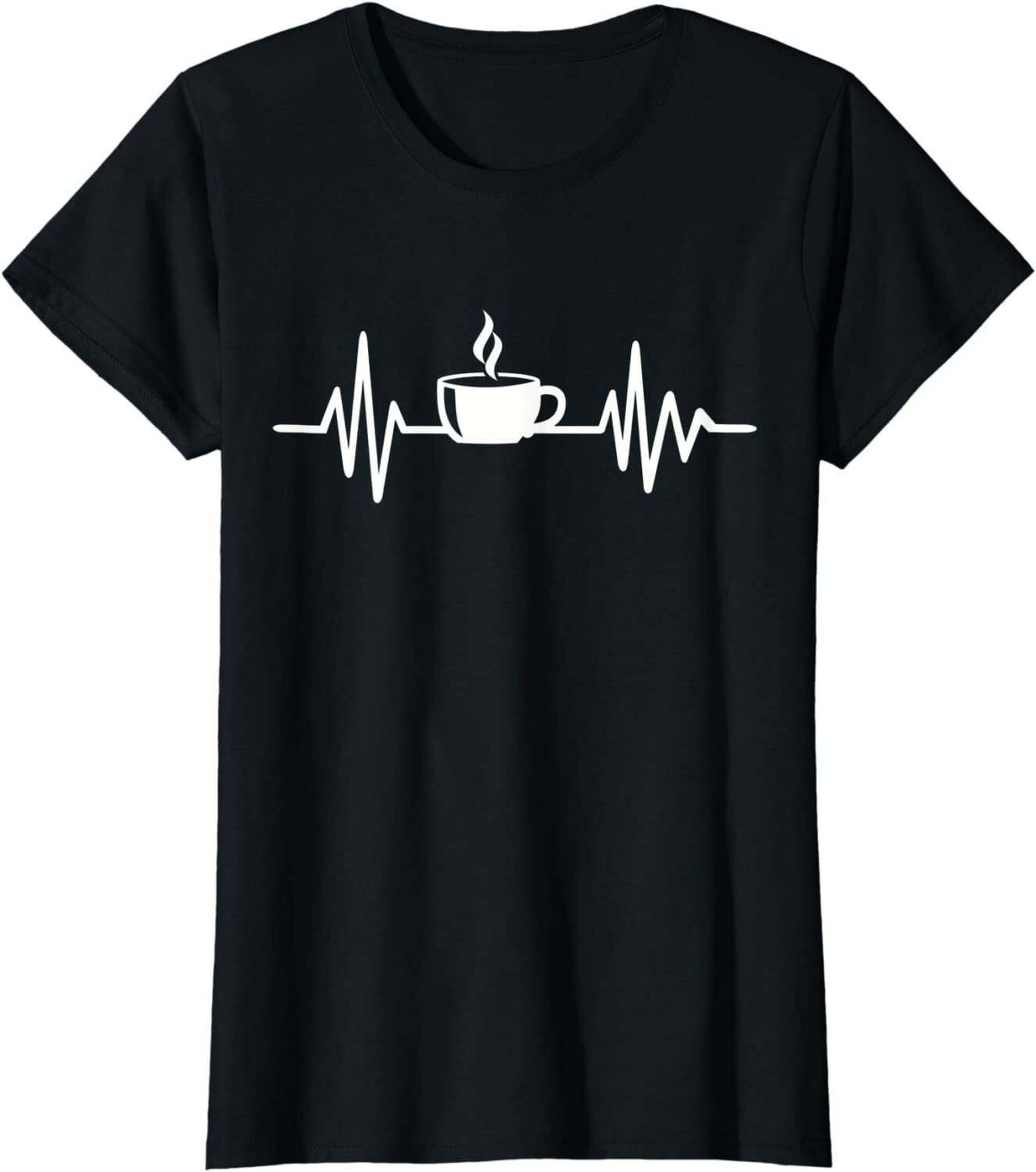 Embrace Your Caffeine Love with Our Coffee Cup Frequency T-Shirt ...