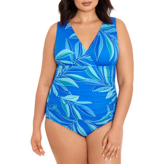 Embrace Your Curves Women's & Women's Plus Vanessa One Piece Swimsuit