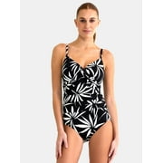 Embrace Your Curves by Miracle Brands Women's & Women’s Plus Josephine One Piece Swimsuit, Sizes M-2X