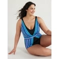 thumbnail image 1 of Embrace Your Curves™ by Miracle Brands® Women's and Plus Georgia One Piece Swimsuit, Sizes M-2X, 1 of 7