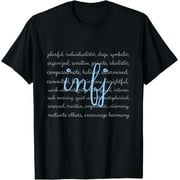 Embrace Your Inner INFJ: Dive Deep into Introversion with These Unique Traits - Wear Your Personality Proudly on a T-Shirt!