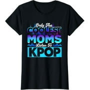 Embrace Your Inner Kpop Fan with This Stylish Coolest Moms Listen To Kpop Merch T-Shirt!