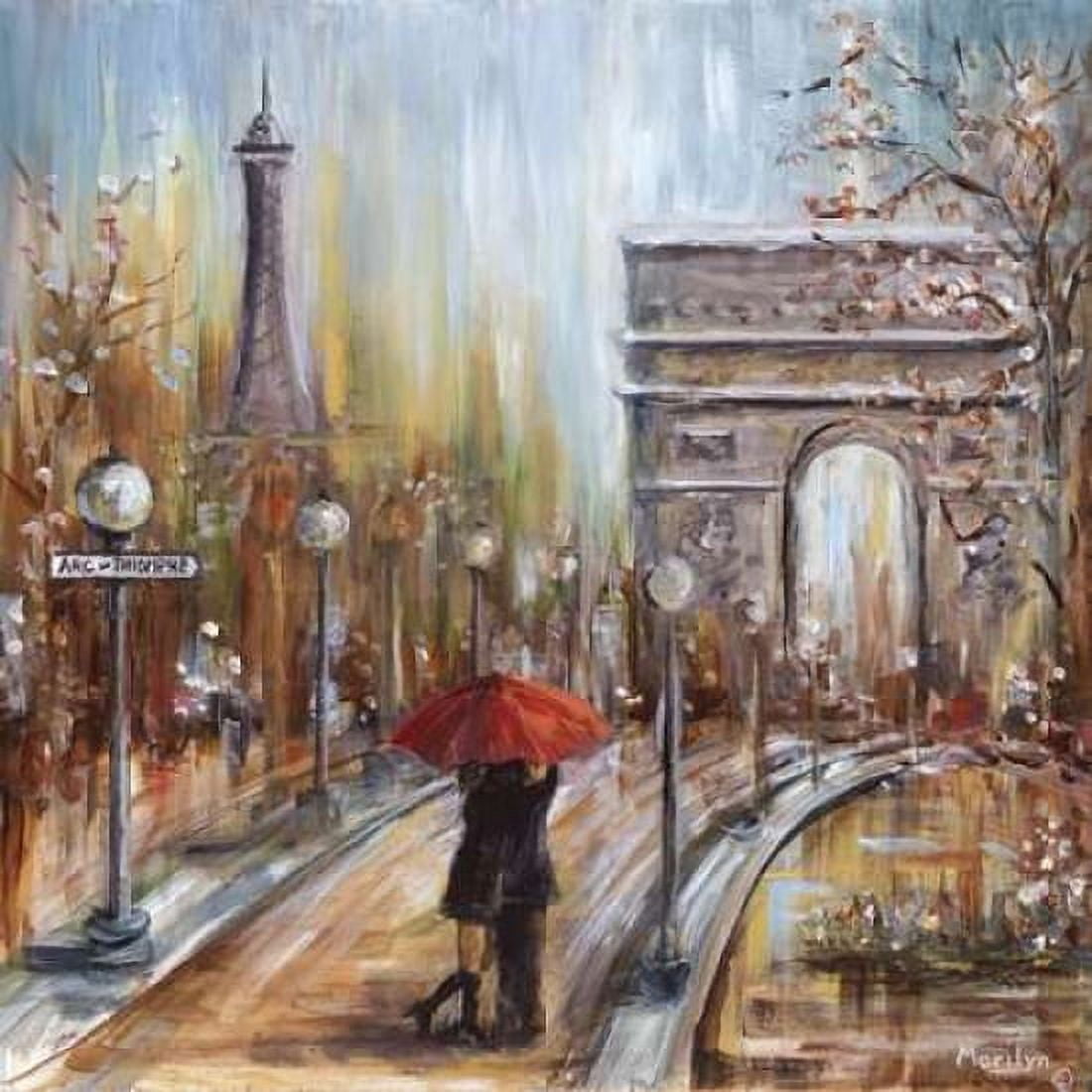 Embrace by the Arc Canvas Art - Marilyn Dunlap (24 x 24)