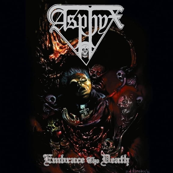 Asphyx Embrace the Death (Vinyl Record) 12" Album Picture Disc