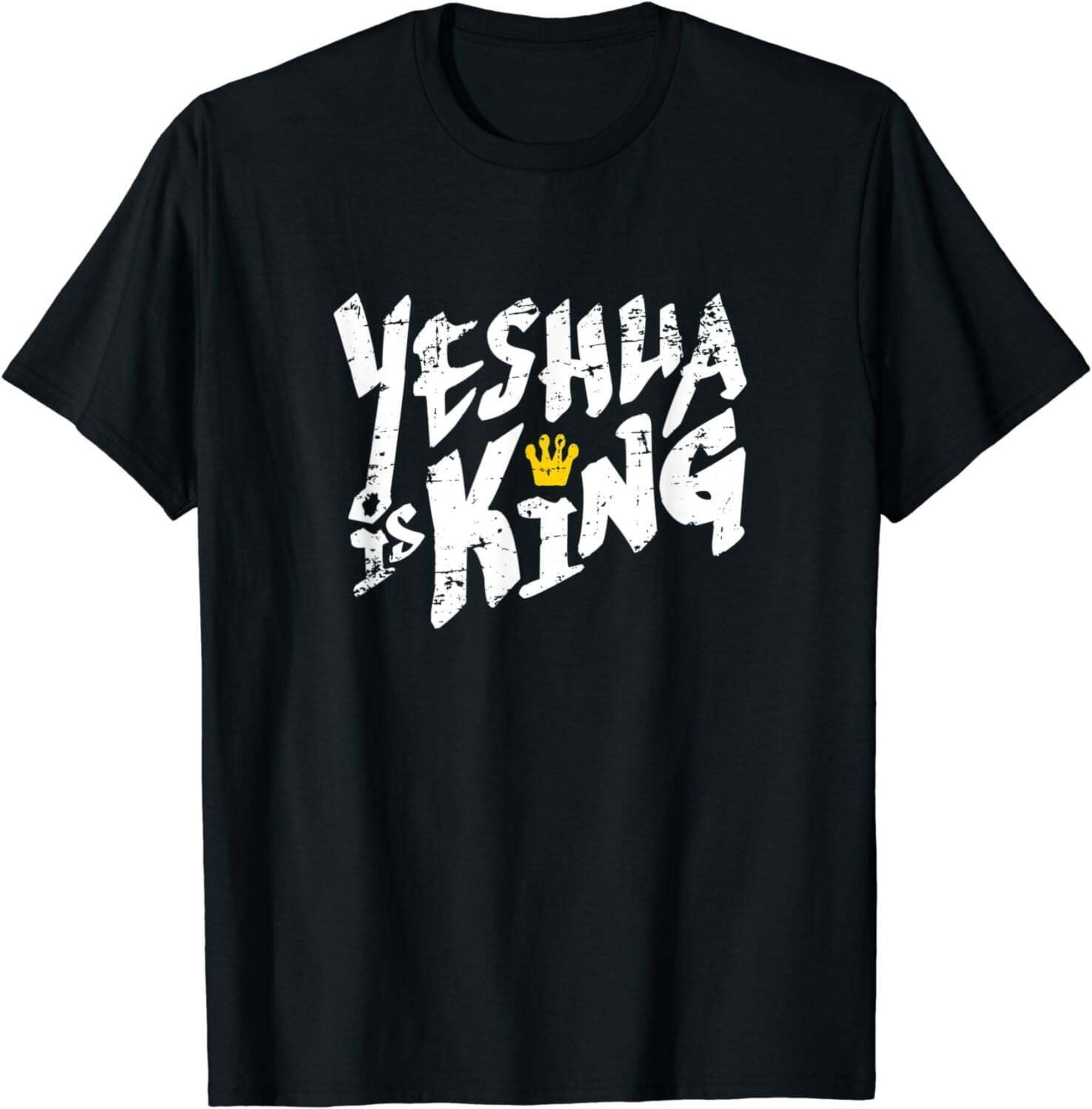 Embrace the Hebrew Jesus: Yeshua's Power Tee - Walmart.com