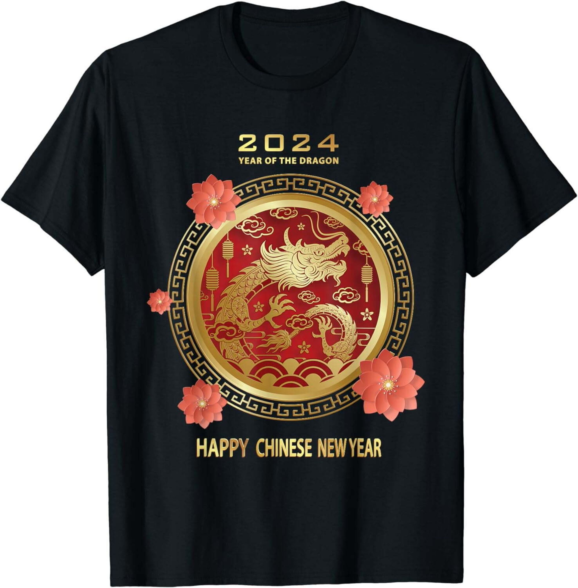 Embrace the Power and Prosperity: Year of the Dragon Chinese New Year ...