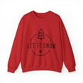 thumbnail image 1 of Embrace the Season with Our "Let It Snow" Crewneck Sweatshirt!, 1 of 4