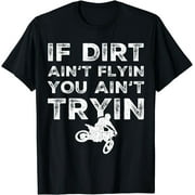 Embrace the Wild: Ignite Your Off-Road Passion with our Adventure-Ready Dirt Bike Tee