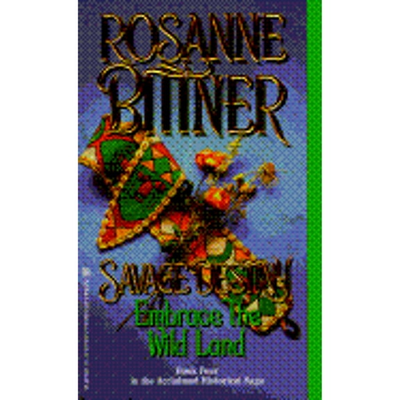 Pre-Owned Embrace the Wild Land (Mass Market Paperback) 9780821754139