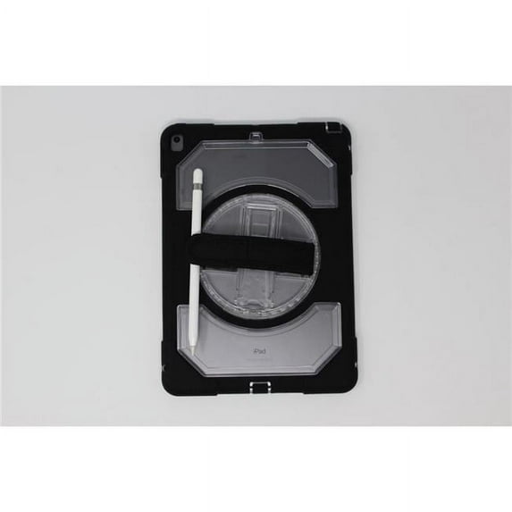 EmbraceCase 92809-PG TuffCase for iPad Transparent iPad 9.7 (2017 5th Gen & 2018 6th Gen)