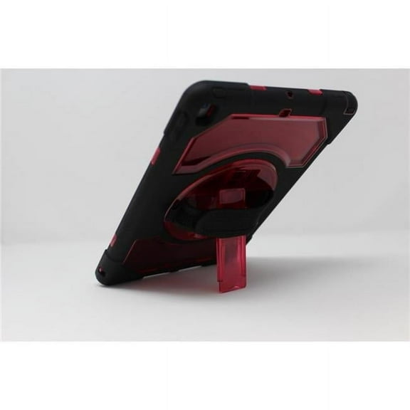 EmbraceCase 92827-PG TuffCase for iPad Transparent Red iPad Mini