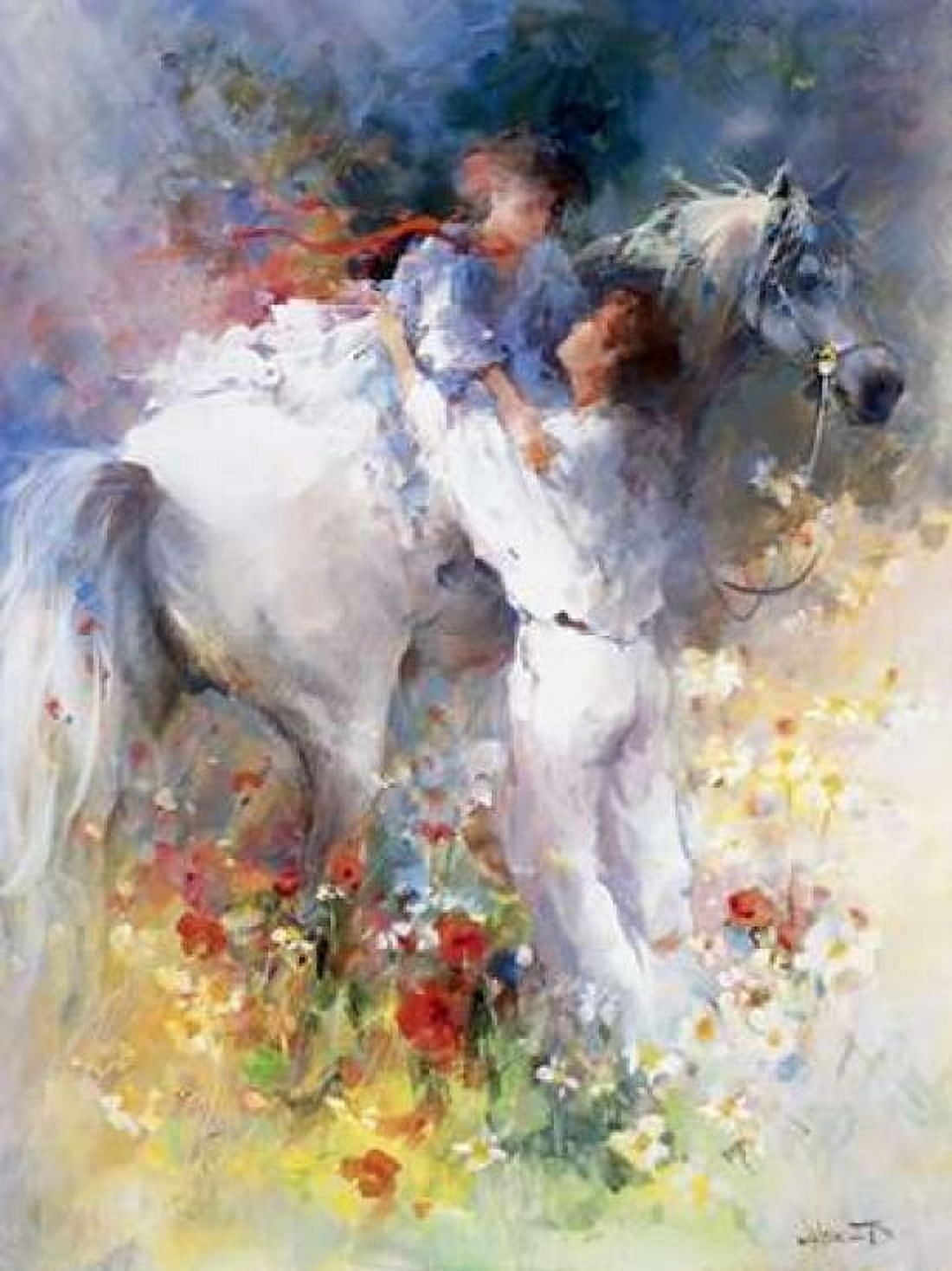 Embraceable you Canvas Art - Willem Haenraets (18 x 24)